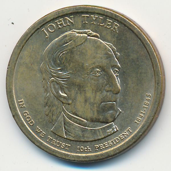США, 1 доллар (2009 г.)