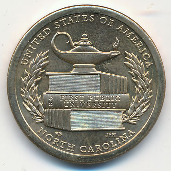 США, 1 доллар (2021 г.)