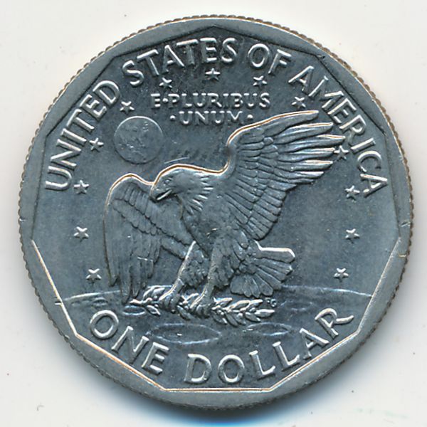 США, 1 доллар (1979 г.)