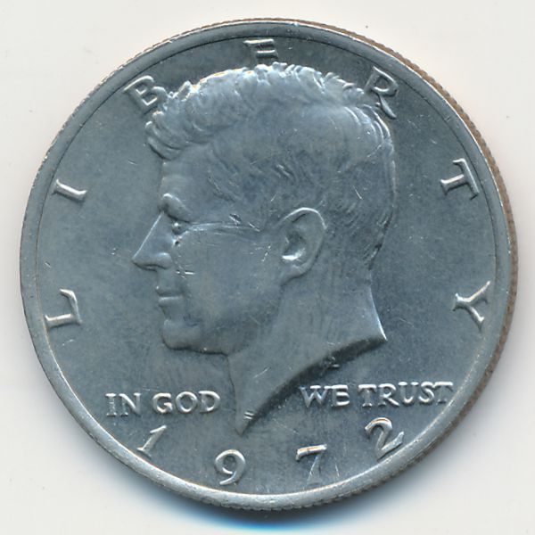 США, 1/2 доллара (1972 г.)
