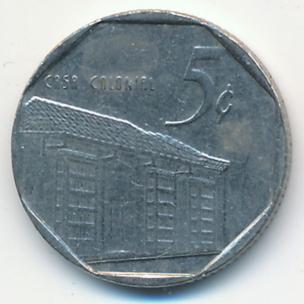Куба, 5 сентаво (1994 г.)