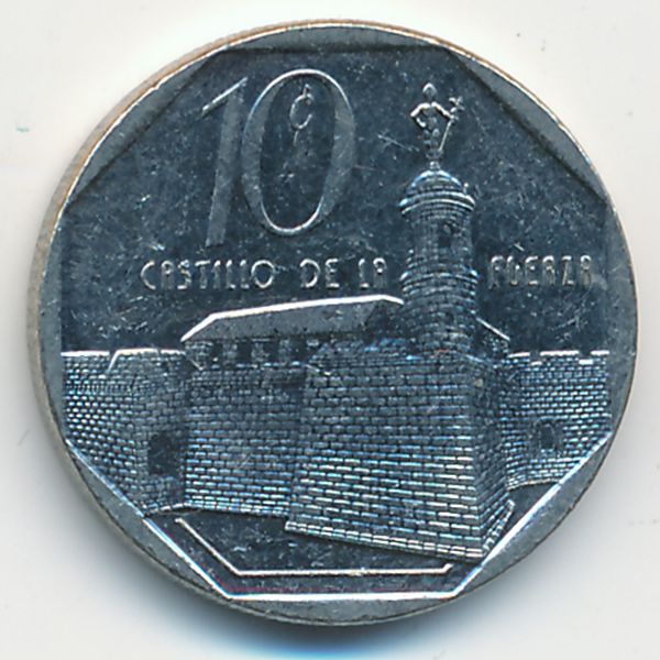 Куба, 10 сентаво (1994 г.)