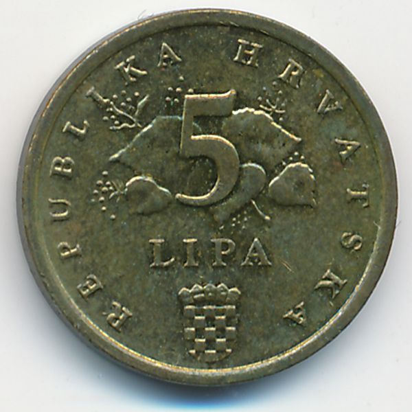 Хорватия, 5 лип (2007 г.)