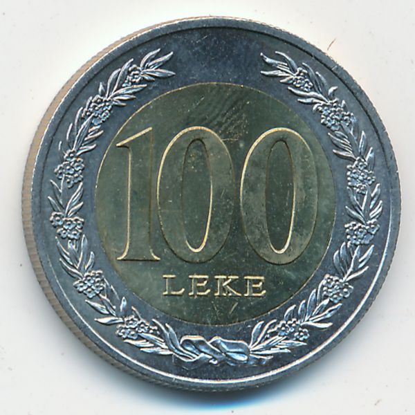 Албания, 100 лек (2000 г.)