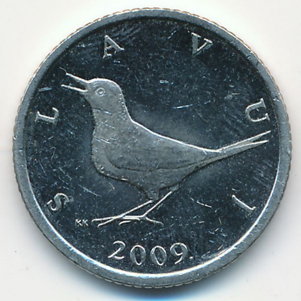 Хорватия, 1 куна (2009 г.)