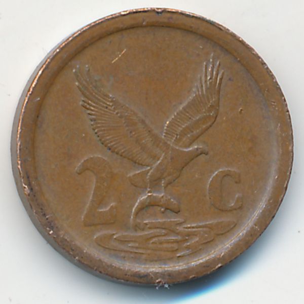 ЮАР, 2 цента (1995 г.)