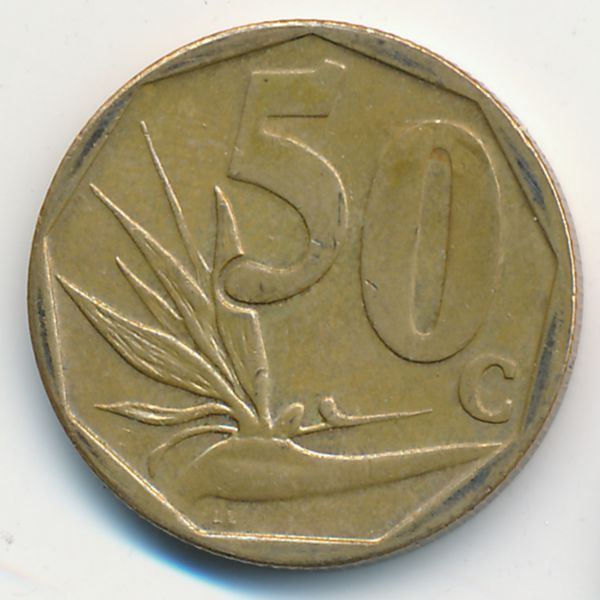 ЮАР, 50 центов (2008 г.)