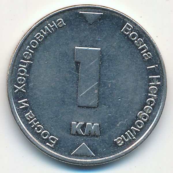 Босния и Герцеговина, 1 конвертируемая марка (2002 г.)