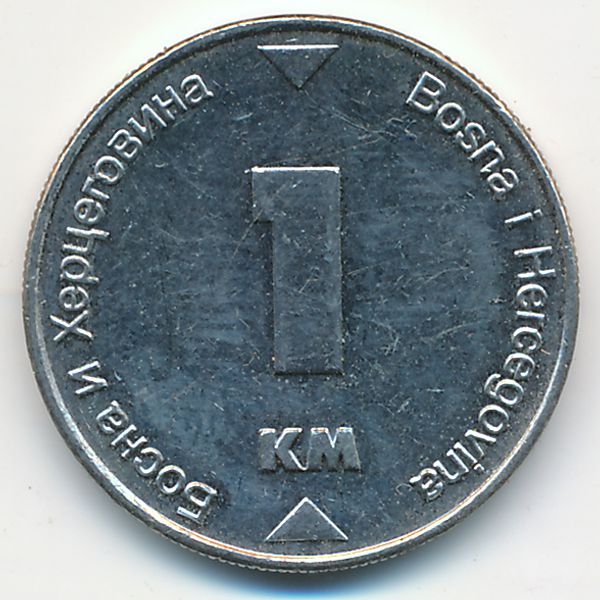 Босния и Герцеговина, 1 конвертируемая марка (2017 г.)