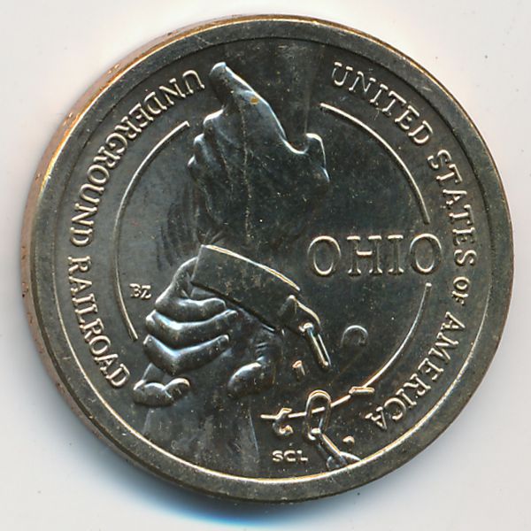 США, 1 доллар (2023 г.)