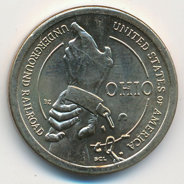 США, 1 доллар (2023 г.)
