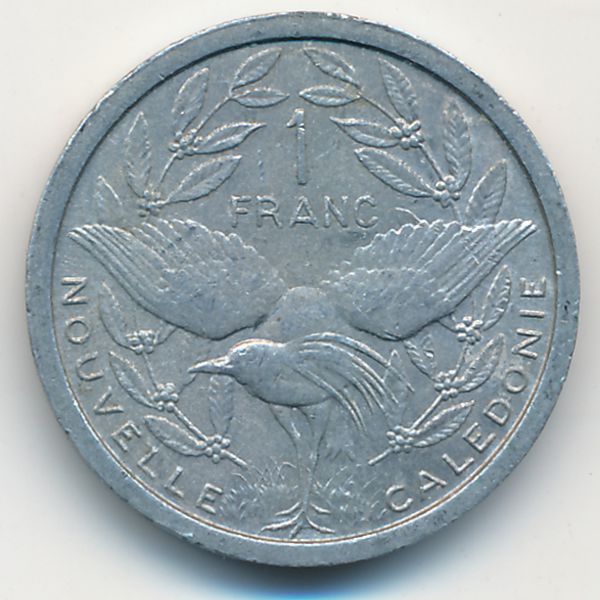 Новая Каледония, 1 франк (1972 г.)
