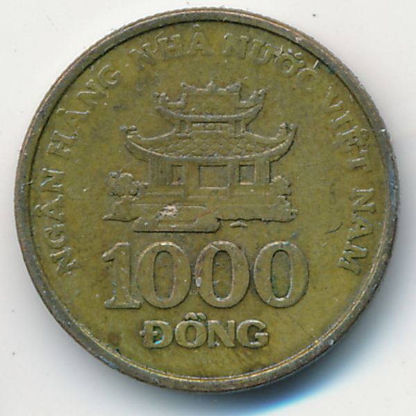 Вьетнам, 1000 донг (2003 г.)