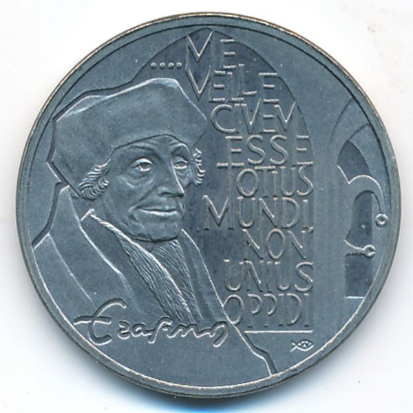 Нидерланды., 2 1/2 экю (1991 г.)