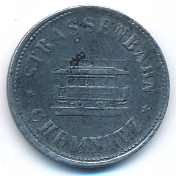Кемниц., 15 пфеннигов