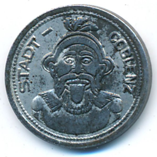 Кобленц., 10 пфеннигов (1920 г.)