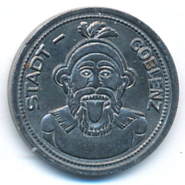 Кобленц., 10 пфеннигов (1920 г.)