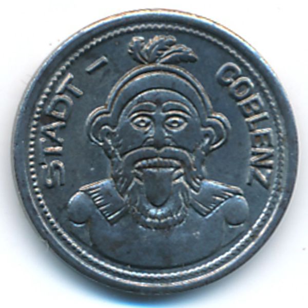 Кобленц., 10 пфеннигов (1920 г.)