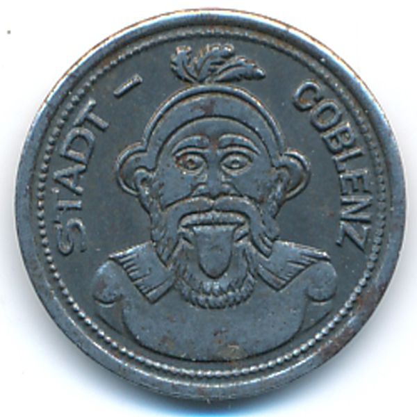 Кобленц., 10 пфеннигов (1920 г.)