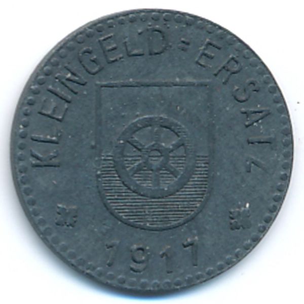Донауэшинген., 10 пфеннигов (1917 г.)