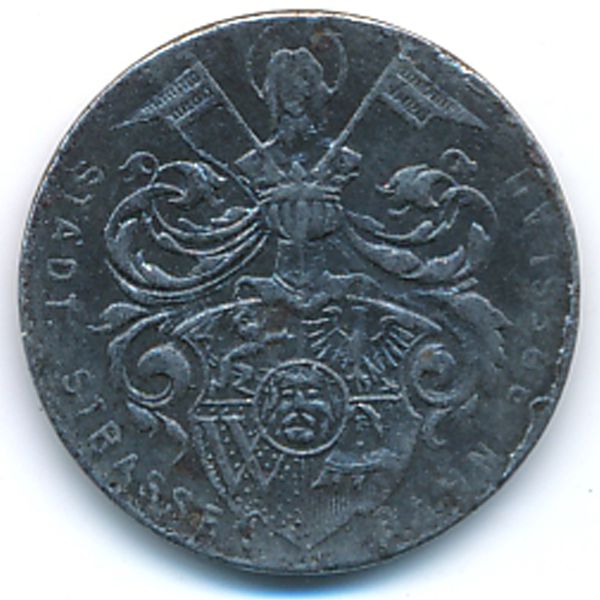 Бреслау., 10 пфеннигов (1921 г.)