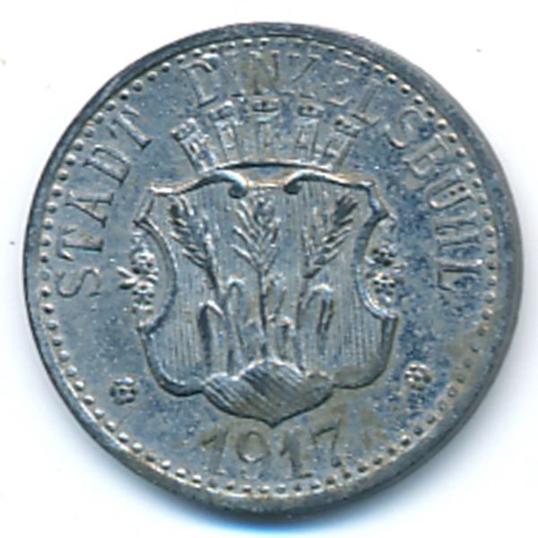 Динкельсбюль., 5 пфеннигов (1918 г.)