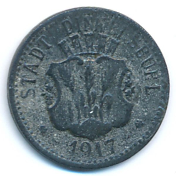 Динкельсбюль., 5 пфеннигов (1917 г.)