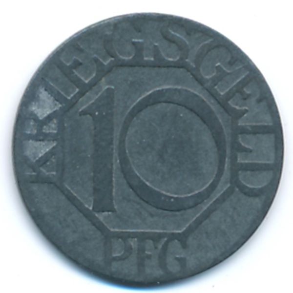 Дортмунд., 10 пфеннигов (1917 г.)
