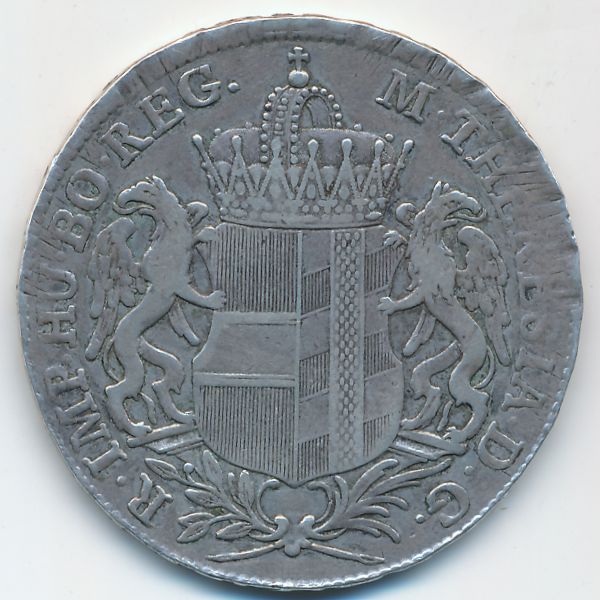 Бургау, 1 талер (1766 г.)