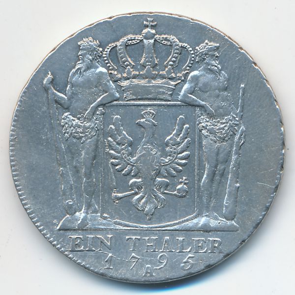 Пруссия, 1 талер (1795 г.)