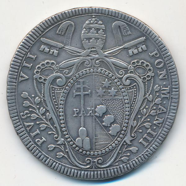Ватикан, 1 скудо (1625 г.)