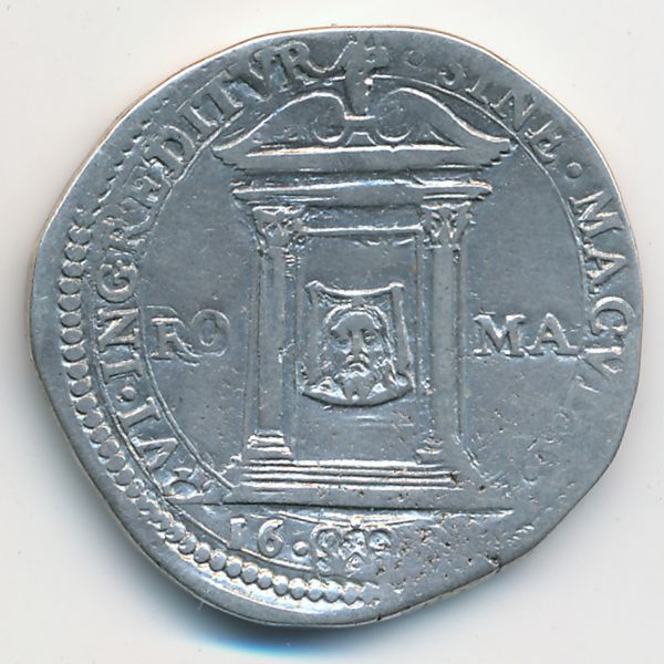 Ватикан, 1 тестон (1625 г.)