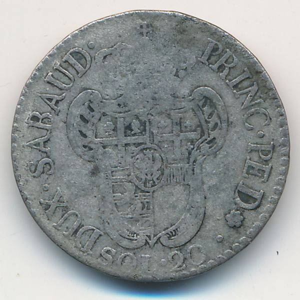 Сардиния, 20 лир (1795 г.)