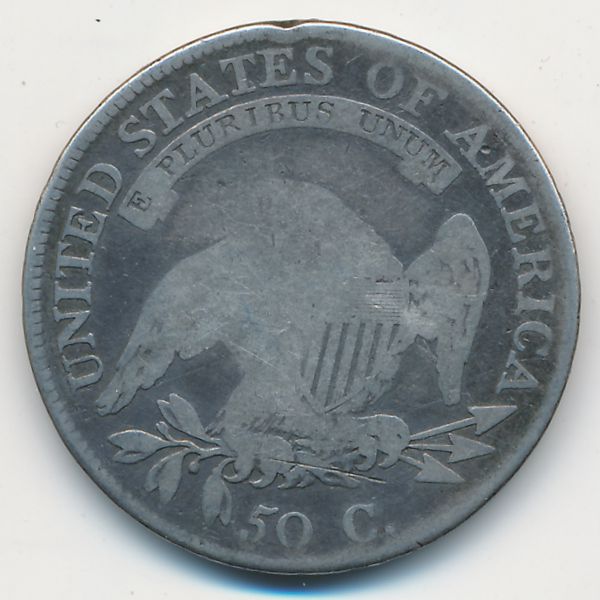 США, 50 центов (1809 г.)