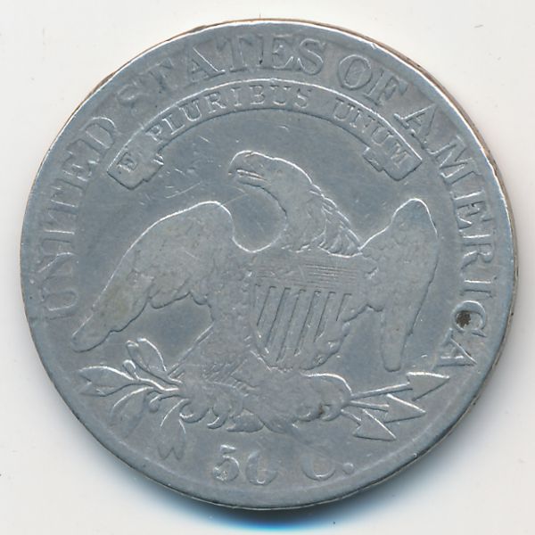 США, 50 центов (1826 г.)