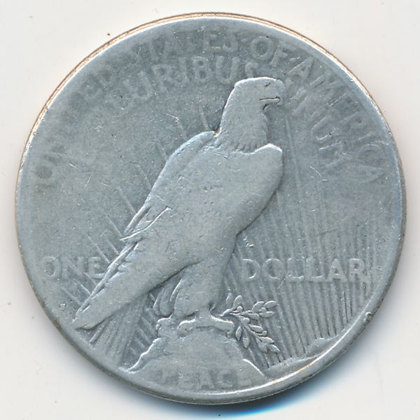 США, 1 доллар (1922 г.)