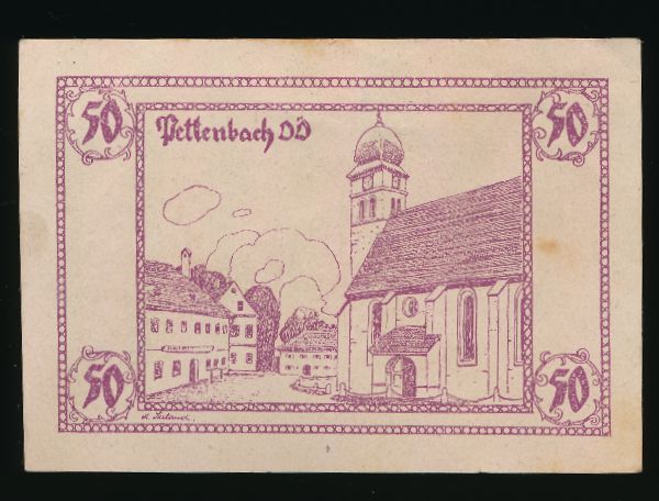 Нотгельды Австрии, 50 геллеров (1920 г.)