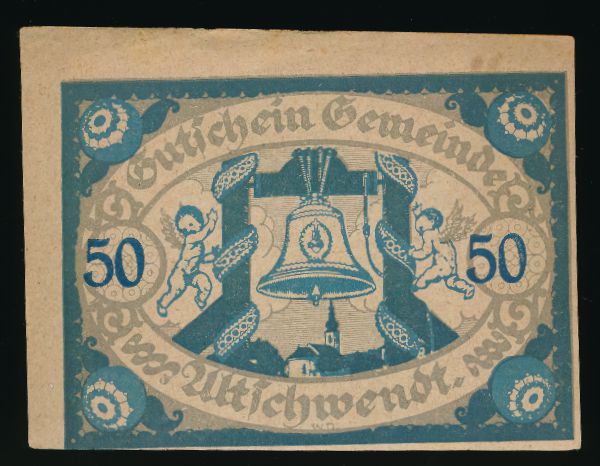 Нотгельды Австрии, 50 геллеров (1920 г.)