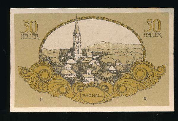 Нотгельды Австрии, 50 геллеров (1920 г.)