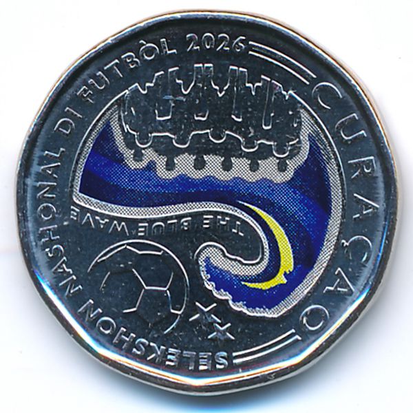 Кюрасао, 50 центов (2026 г.)