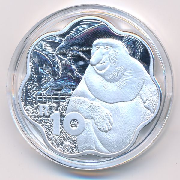 Сабах., 10 ринггитов (2026 г.)