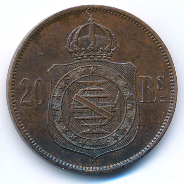 Бразилия, 20 рейс (1869 г.)