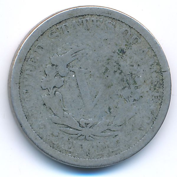 США, 5 центов (1892 г.)