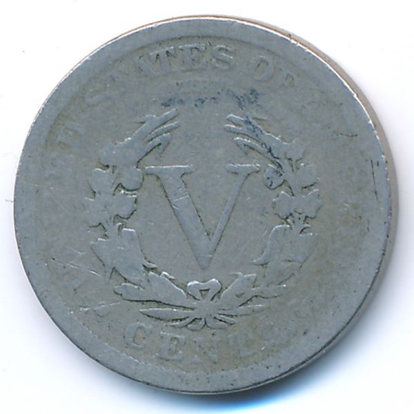 США, 5 центов (1904 г.)