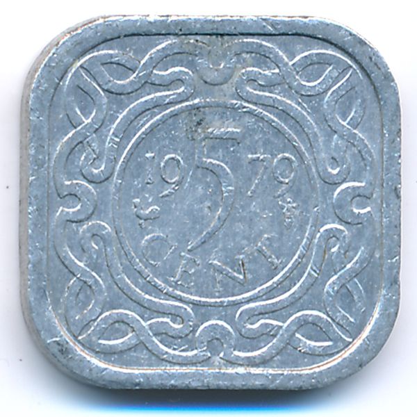 Суринам, 5 центов (1979 г.)