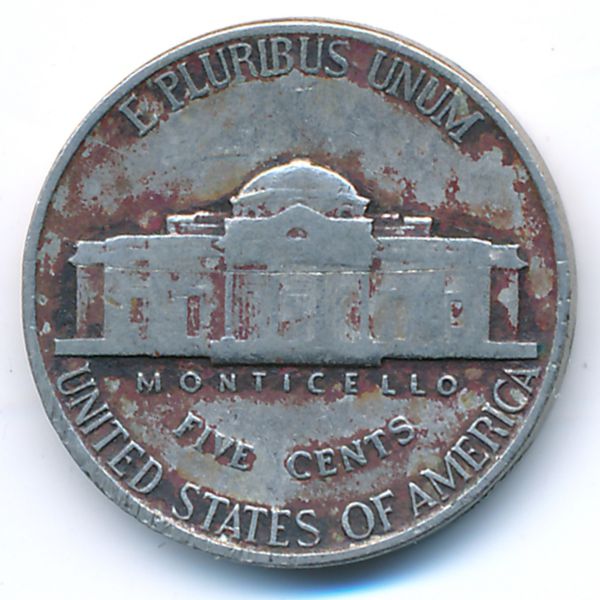 США, 5 центов (1939 г.)