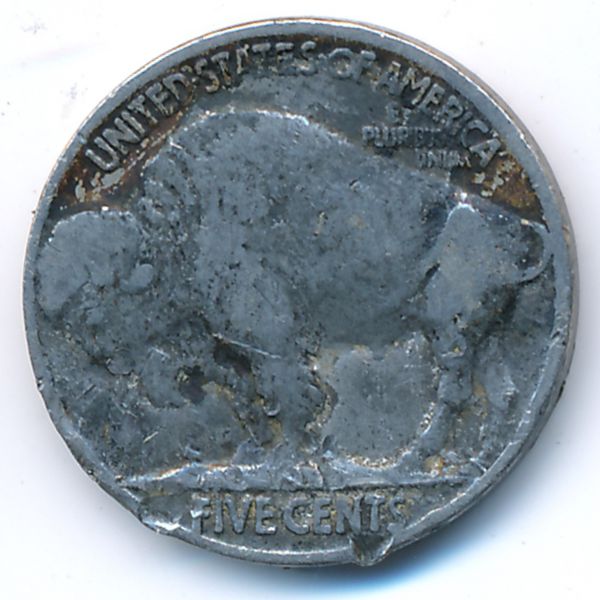 США, 5 центов (1923 г.)