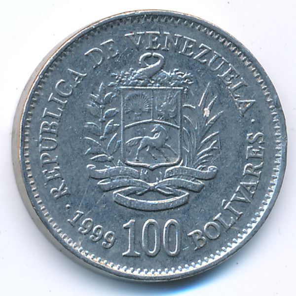 Венесуэла, 100 боливар (1999 г.)