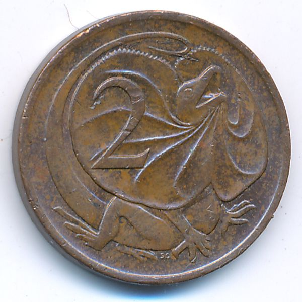 Австралия, 2 цента (1979 г.)