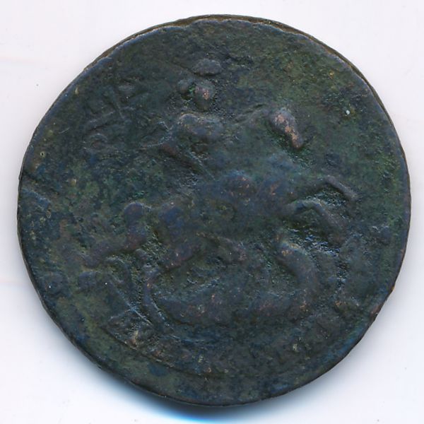 Екатерина II (1762—1796), 2 копейки (1766 г.)